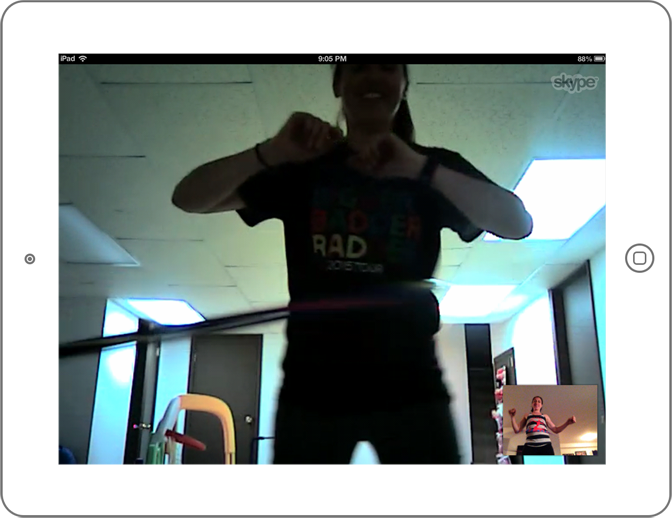 skype-hooping hula hoop